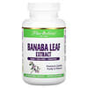 Banaba Leaf Extract, 180 Vegetarian Capsules