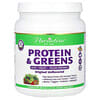 Protein & Greens, Original Sem Sabor, 454 g (16 oz)