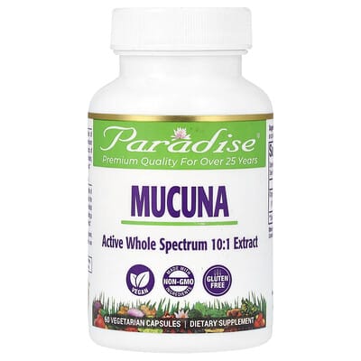 Paradise Herbs, Quinoa, 60 Vegetarian Capsules (250 mg each)