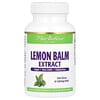 Lemon Balm Extract, 60 Vegetarian Capsules