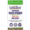 Earth's Blend, One Daily Superfood Multi-Vitamin with Iron, 60 Vegetarian Capsules