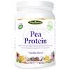 Pea Protein, Vanilla Flavor, 15.52 oz (440 g)