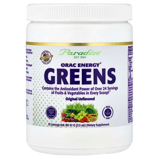 Paradise Herbs, ORAC Energy® Greens, 91 g (3,2 oz)
