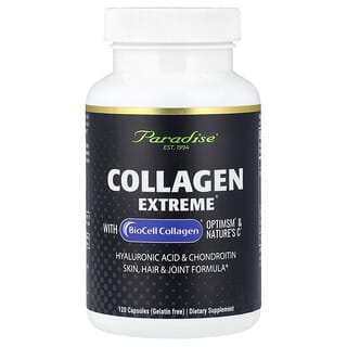 بارادايس هربس‏, Collagen Extreme مع BioCell Collagen، وOptiMSM & Nature's C، عدد 120 كبسولة