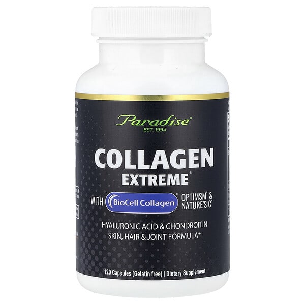 Collagen Extreme® with BioCell Collagen®, OptiMSM® & Nature's C®, 120 Capsules
