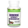 Extracto de berberina, 60 cápsulas vegetales