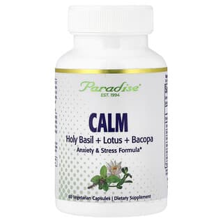 Paradise Herbs, AYUR-Pro Rx, Calm, 60 vegetarische Kapseln