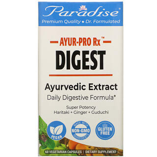 Paradise Herbs, AYUR-Pro Rx, Digeste, 60 capsules végétariennes 