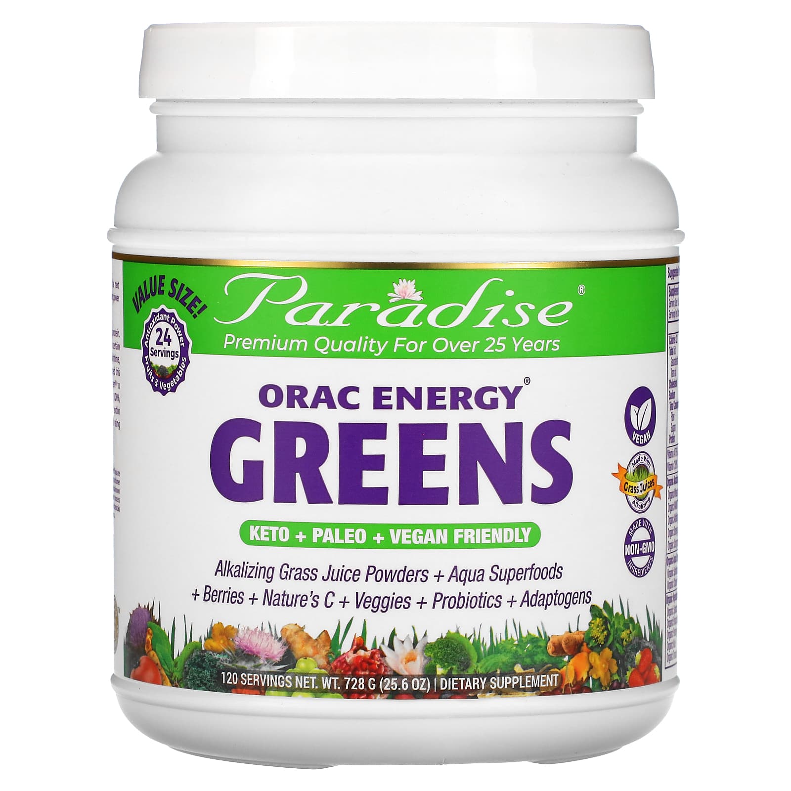 Paradise Herbs（パラダイスハーブ）, ORAC Energy（ORACエネルギー