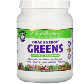 Paradise Herbs, ORAC-Energy Greens, 728 g (25,6 oz)