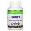 Paradise Herbs, Turmeric, 250 mg, 180 Vegetarian Capsules