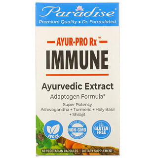 Paradise Herbs, AYUR-Pro Rx, Immune, 60 cápsulas vegetales