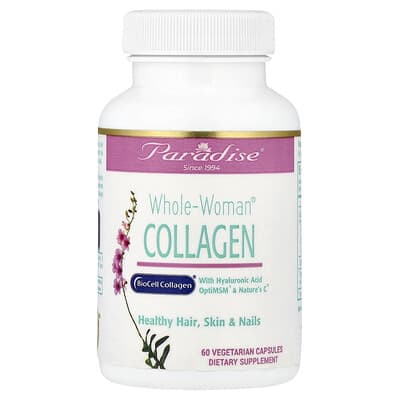 Paradise Herbs, Women of All Ages® Collagen, 60 Vegetarian Capsules