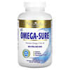 Omega-Sure, рыбий жир премиального качества с омега-3, 1000 мг, 120 вегетарианских капсул