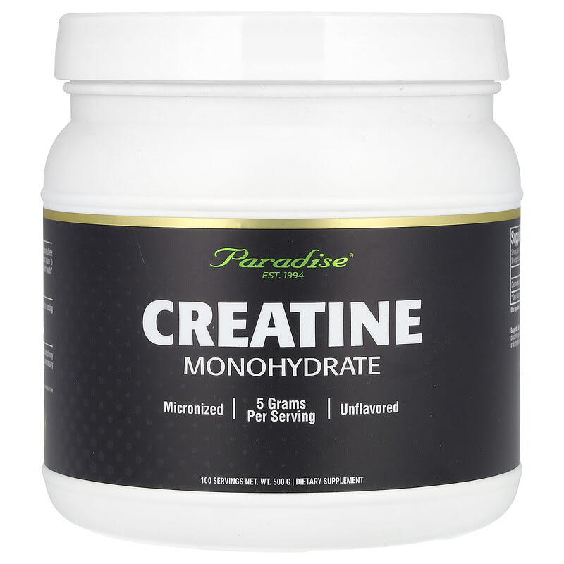 クレアチン一水和物、プレーン、500g