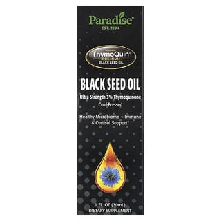 Paradise Herbs, Black Seed Oil, 1 fl oz (30 ml)