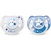 Orthodontic Glow in the Dark Nighttime Pacifier, 6-18 Months, 2 Pack