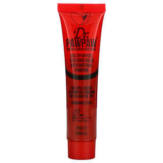 Dr. PAWPAW, Multipurpose Soothing Balm with Natural PawPaw, Tinted Ultimate Red, 0.84 fl oz (25 ml)