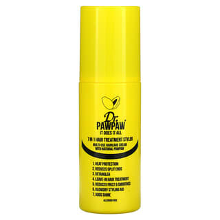 Dr. PAWPAW, 7-In-1 Hair Treatment Styler, Multi-Use Haircare Cream with Natural PawPaw, 5 fl oz (150 ml)