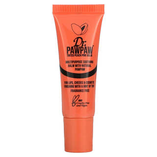 Dr. PAWPAW, Multipurpose Soothing Balm with Natural PawPaw, Peach Pink, 0.33 fl oz (10 ml)
