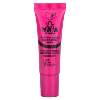 Dr. PAWPAW, Multipurpose Soothing Balm, Tinted Hot Pink, 0.33 fl oz (10 ml)