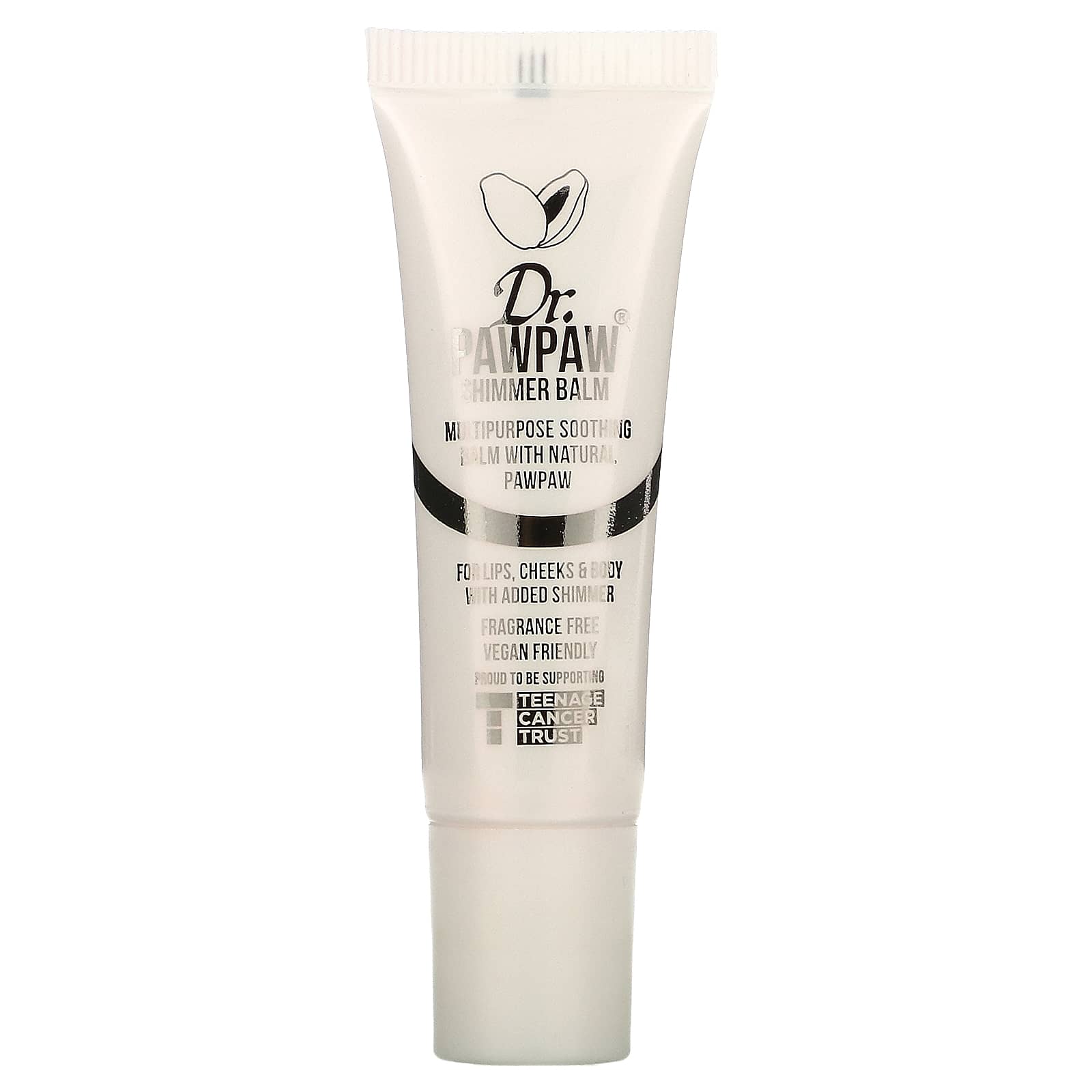 Dr. PAWPAW, Multipurpose Soothing Balm, Shimmer, 0.33 fl oz (10 ml)