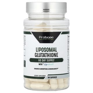 Probase Nutrition, Glutathione Liposomal, 60 Kapsul