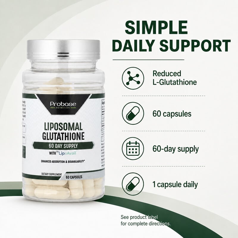 glutathione capsules nz Liposomal Glutathione, 60 THE LAB Athletic Club