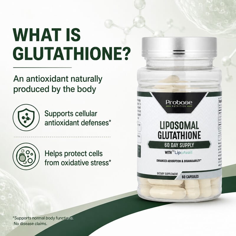 Liposomal Glutathione, 60 Capsules