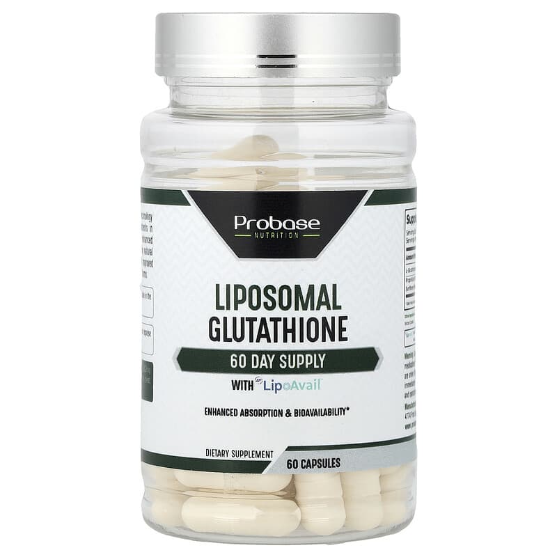 Liposomal Glutathione, 60 Capsules