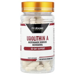 Probase Nutrition, уролитин А, 60 капсул