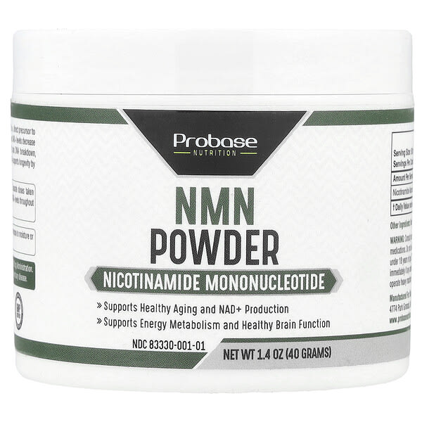 NMN Powder, 1.4 oz (40 g)