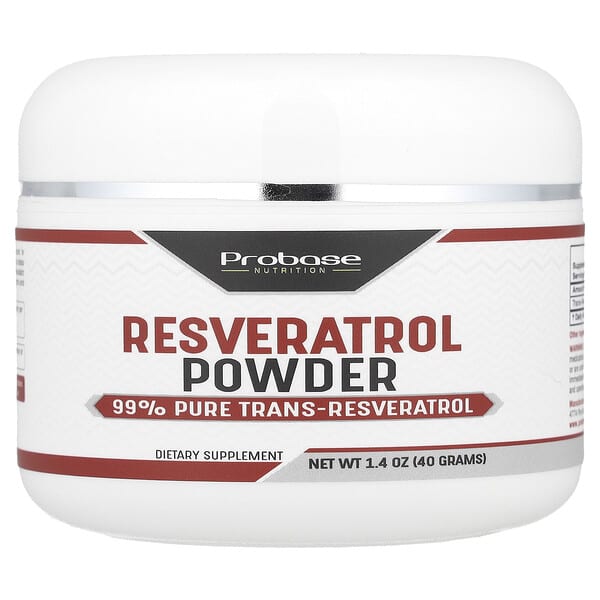 Resveratrol Powder, 1.4 oz (40 g)