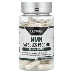 NMN（ニコチンアミドモノヌクレオチド）、500mg、60粒
