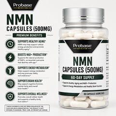 NMN（ニコチンアミドモノヌクレオチド）、500mg、60粒