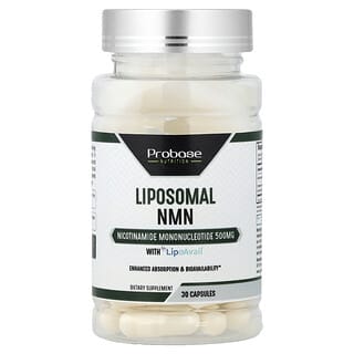 Probase Nutrition, NMN liposomal con LipoAvail®, 30 cápsulas