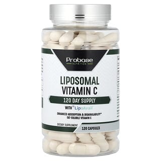 Probase Nutrition, Vitamin C Liposomal, 120 Kapsul