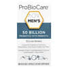 ProBioCare, 남성용 프로바이오틱, 프리바이오틱 함유, 500억, 베지 캡슐 60정