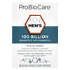 ProBioCare, 프리바이오틱 함유 남성용 프로바이오틱, 베지 캡슐 30정