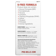 Probelle, Top Coat Sealer, 15 ml (0,5 fl. oz.)
