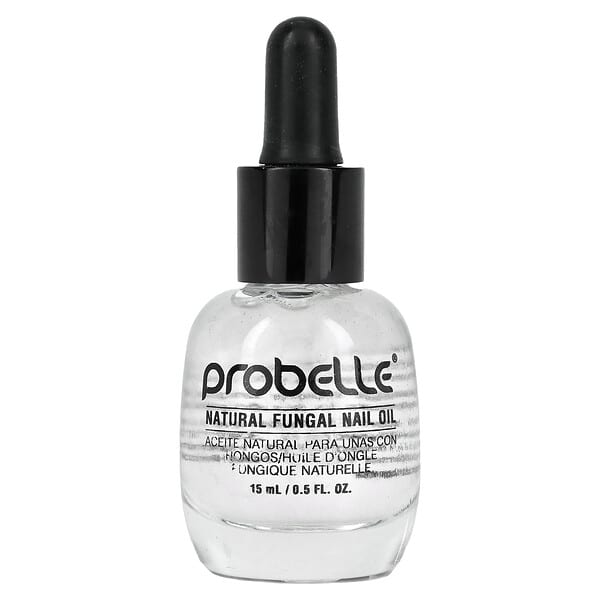 Probelle, Natural Fungal Nail Treatment, Fragrance Free, 0.5 fl oz (15 ml)