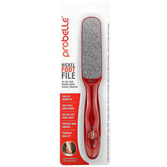 Probelle, Beidseitige Nickel-Fußfeile, grob/mittel, 1 Stück