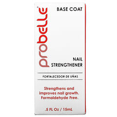Probelle, Nail Strengthener, Basislack, 15 ml (0,5 fl. oz.)