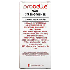 Probelle, Nail Strengthener, Basislack, 15 ml (0,5 fl. oz.)