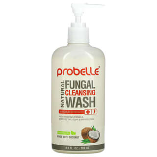 Probelle, Natural Fungal Cleansing Wash, maximale Wirkungskraft, ohne Duftstoffe, 280 ml (9,5 fl. oz.)