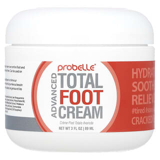 Probelle, Advanced, Crème totale pour les pieds, 89 ml