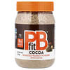 PBfit, 볶은 땅콩 분말, 코코아 함유, 227g(8oz)