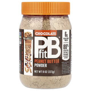 PBfit, Peanut Butter Powder, Chocolate, 8 oz (227 g)