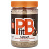 PBfit, 볶은 땅콩 분말, 코코아 함유, 425g(15oz)