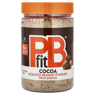 PBfit, Peanut Butter Powder, Chocolate, 15 oz (425 g)
